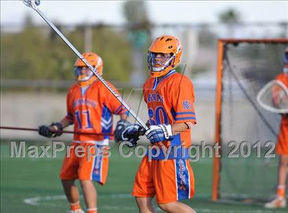 Thumbnail 3 in Spring Valley vs Bishop Gorman photogallery.