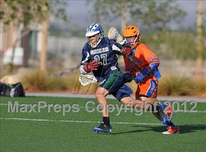 Thumbnail 3 in Spring Valley vs Bishop Gorman photogallery.