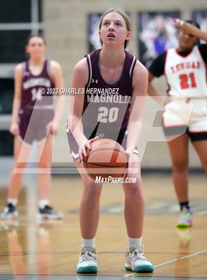 Thumbnail 1 in Magnolia vs Somerville (College Station Subvarsity Tournament) photogallery.