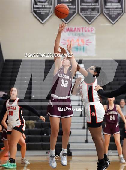 Thumbnail 2 in Magnolia vs Somerville (College Station Subvarsity Tournament) photogallery.