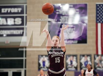 Thumbnail 2 in Magnolia vs Somerville (College Station Subvarsity Tournament) photogallery.