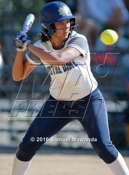 Thumbnail 3 in  Notre Dame (SO)  @ Harvard-Westlake photogallery.