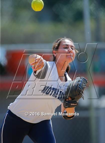 Thumbnail 3 in  Notre Dame (SO)  @ Harvard-Westlake photogallery.