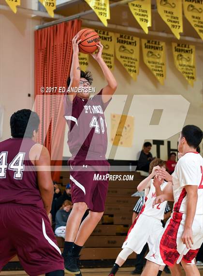 Thumbnail 3 in Pershing County vs. Pyramid Lake (Serpent Classic) photogallery.