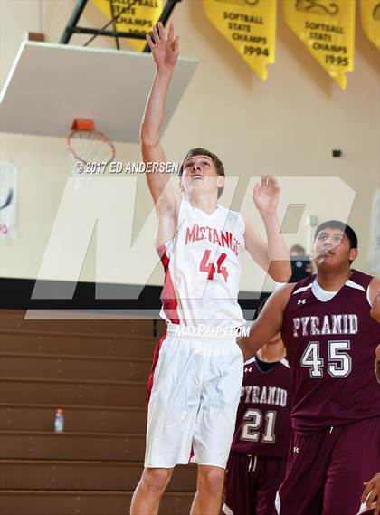 Thumbnail 1 in Pershing County vs. Pyramid Lake (Serpent Classic) photogallery.