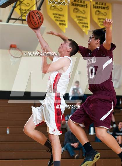 Thumbnail 2 in Pershing County vs. Pyramid Lake (Serpent Classic) photogallery.