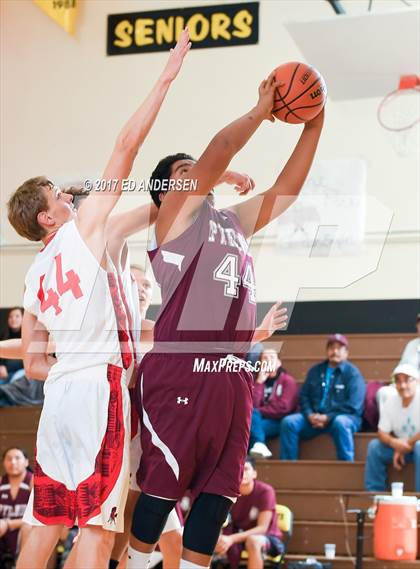 Thumbnail 3 in Pershing County vs. Pyramid Lake (Serpent Classic) photogallery.