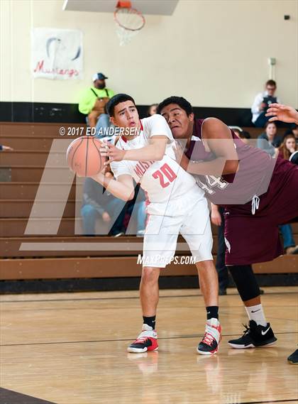 Thumbnail 2 in Pershing County vs. Pyramid Lake (Serpent Classic) photogallery.