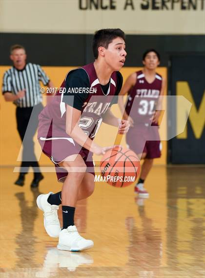Thumbnail 2 in Pershing County vs. Pyramid Lake (Serpent Classic) photogallery.