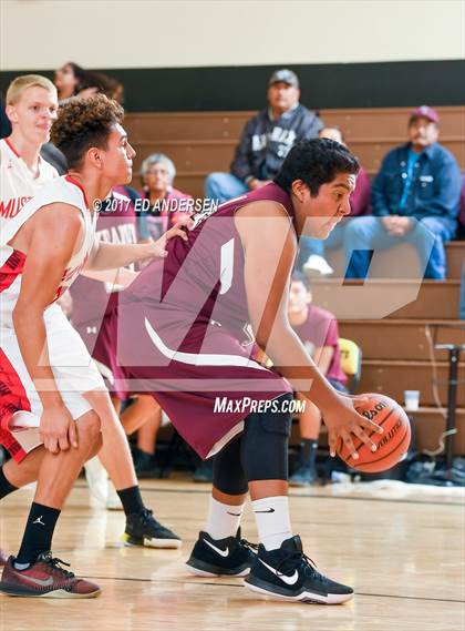 Thumbnail 2 in Pershing County vs. Pyramid Lake (Serpent Classic) photogallery.