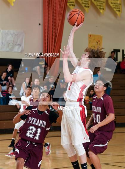Thumbnail 3 in Pershing County vs. Pyramid Lake (Serpent Classic) photogallery.