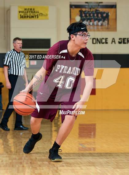 Thumbnail 2 in Pershing County vs. Pyramid Lake (Serpent Classic) photogallery.