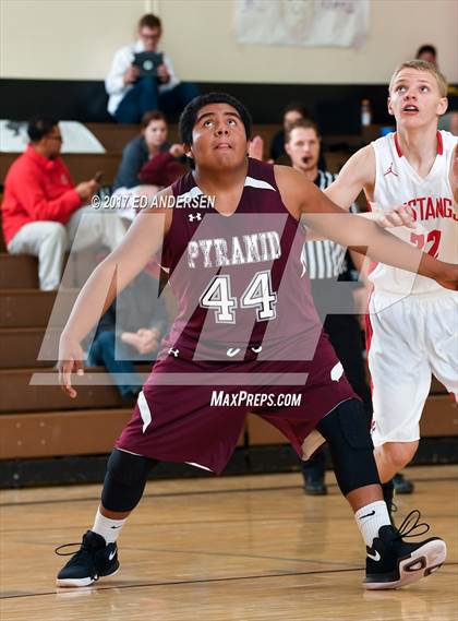 Thumbnail 3 in Pershing County vs. Pyramid Lake (Serpent Classic) photogallery.