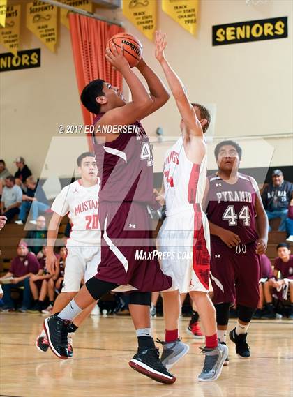 Thumbnail 2 in Pershing County vs. Pyramid Lake (Serpent Classic) photogallery.