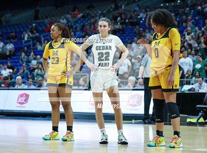 Thumbnail 3 in Cedar Park vs. Memorial (UIL 5A State Final) photogallery.