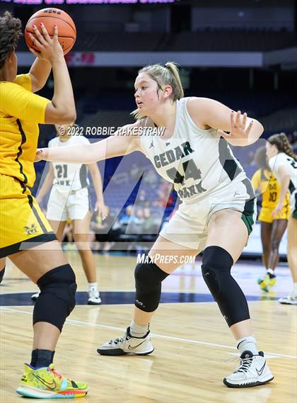 Thumbnail 1 in Cedar Park vs. Memorial (UIL 5A State Final) photogallery.