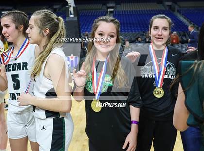 Thumbnail 2 in Cedar Park vs. Memorial (UIL 5A State Final) photogallery.
