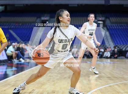 Thumbnail 2 in Cedar Park vs. Memorial (UIL 5A State Final) photogallery.