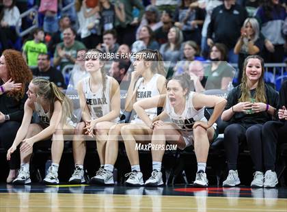 Thumbnail 2 in Cedar Park vs. Memorial (UIL 5A State Final) photogallery.