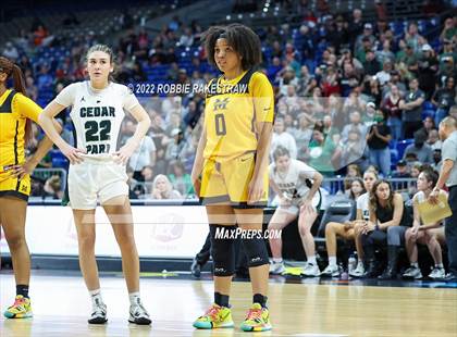 Thumbnail 1 in Cedar Park vs. Memorial (UIL 5A State Final) photogallery.