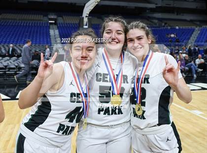 Thumbnail 2 in Cedar Park vs. Memorial (UIL 5A State Final) photogallery.