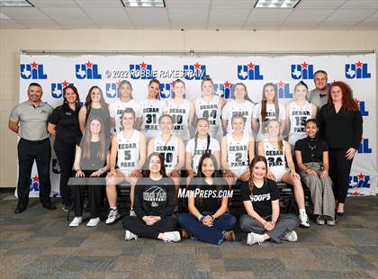Thumbnail 1 in Cedar Park vs. Memorial (UIL 5A State Final) photogallery.