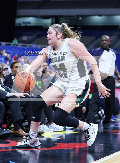 Thumbnail 1 in Cedar Park vs. Memorial (UIL 5A State Final) photogallery.