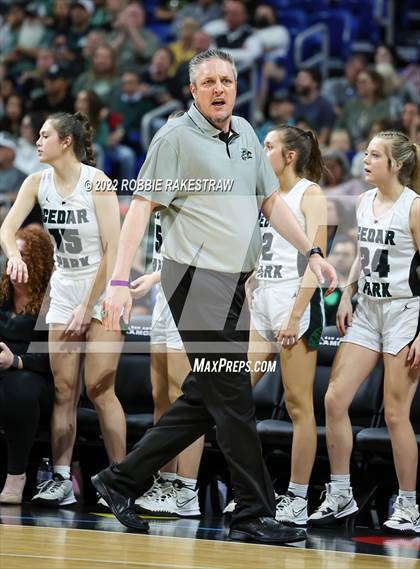 Thumbnail 3 in Cedar Park vs. Memorial (UIL 5A State Final) photogallery.