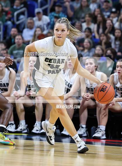 Thumbnail 1 in Cedar Park vs. Memorial (UIL 5A State Final) photogallery.