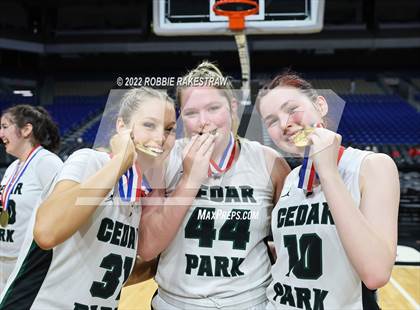 Thumbnail 1 in Cedar Park vs. Memorial (UIL 5A State Final) photogallery.