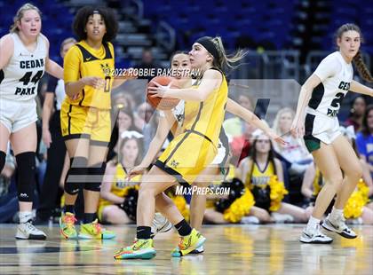 Thumbnail 2 in Cedar Park vs. Memorial (UIL 5A State Final) photogallery.
