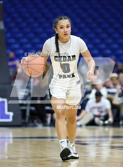 Thumbnail 1 in Cedar Park vs. Memorial (UIL 5A State Final) photogallery.
