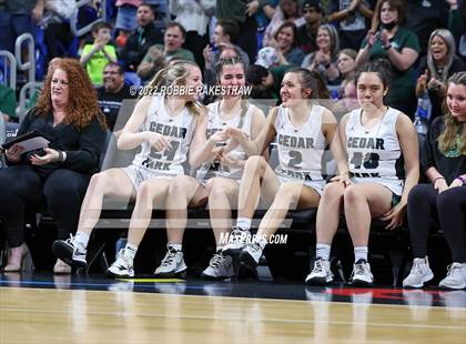 Thumbnail 1 in Cedar Park vs. Memorial (UIL 5A State Final) photogallery.