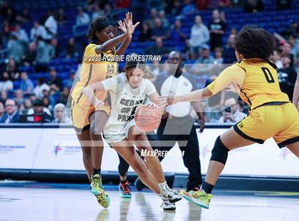 Thumbnail 2 in Cedar Park vs. Memorial (UIL 5A State Final) photogallery.