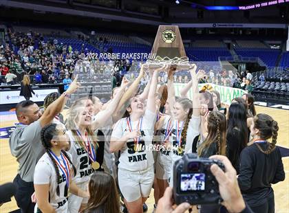Thumbnail 3 in Cedar Park vs. Memorial (UIL 5A State Final) photogallery.