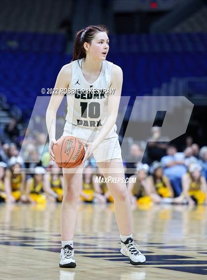 Thumbnail 3 in Cedar Park vs. Memorial (UIL 5A State Final) photogallery.