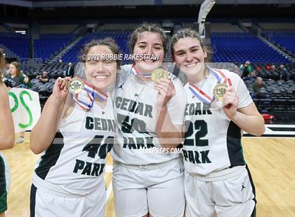 Thumbnail 3 in Cedar Park vs. Memorial (UIL 5A State Final) photogallery.