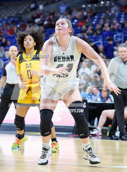 Thumbnail 3 in Cedar Park vs. Memorial (UIL 5A State Final) photogallery.