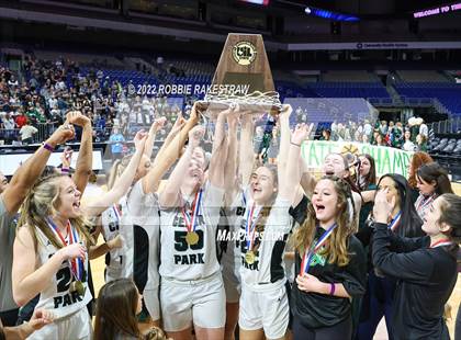 Thumbnail 2 in Cedar Park vs. Memorial (UIL 5A State Final) photogallery.