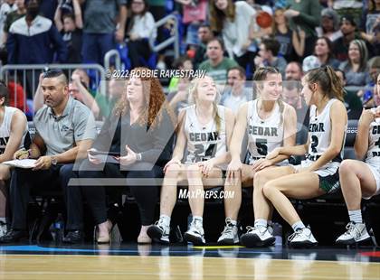 Thumbnail 3 in Cedar Park vs. Memorial (UIL 5A State Final) photogallery.