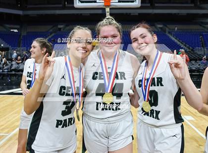 Thumbnail 2 in Cedar Park vs. Memorial (UIL 5A State Final) photogallery.
