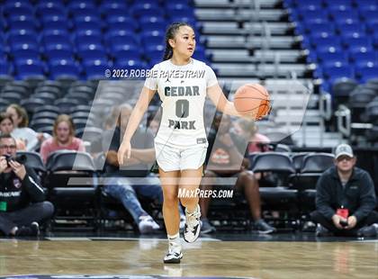 Thumbnail 2 in Cedar Park vs. Memorial (UIL 5A State Final) photogallery.