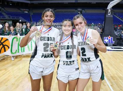 Thumbnail 2 in Cedar Park vs. Memorial (UIL 5A State Final) photogallery.