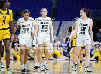 Thumbnail 1 in Cedar Park vs. Memorial (UIL 5A State Final) photogallery.