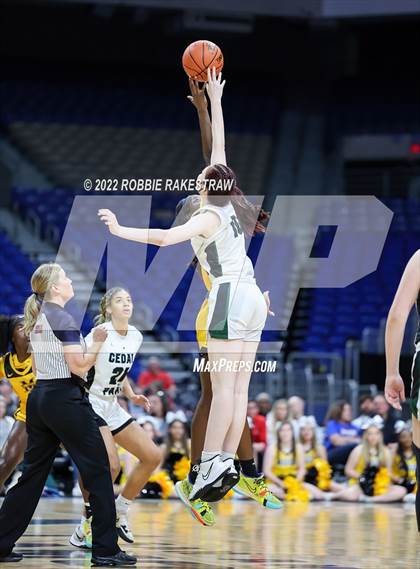 Thumbnail 2 in Cedar Park vs. Memorial (UIL 5A State Final) photogallery.