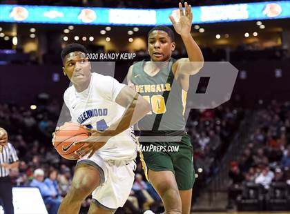 Thumbnail 2 in Greensboro Day School vs Greenwood (Bass Pro Shop Tournament of Champions) photogallery.