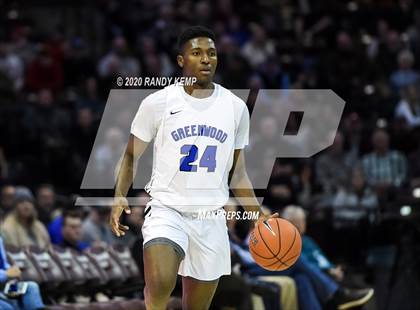 Thumbnail 2 in Greensboro Day School vs Greenwood (Bass Pro Shop Tournament of Champions) photogallery.