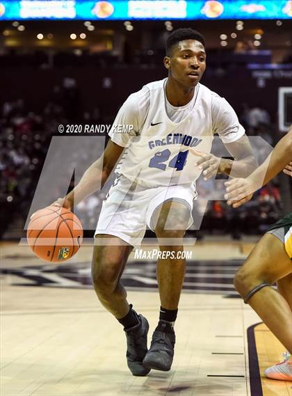 Thumbnail 3 in Greensboro Day School vs Greenwood (Bass Pro Shop Tournament of Champions) photogallery.