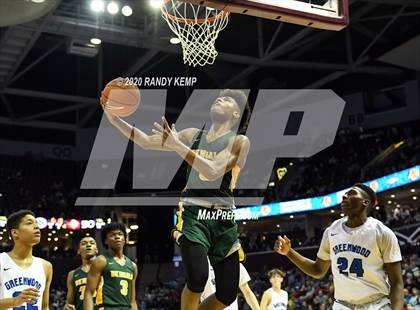 Thumbnail 2 in Greensboro Day School vs Greenwood (Bass Pro Shop Tournament of Champions) photogallery.