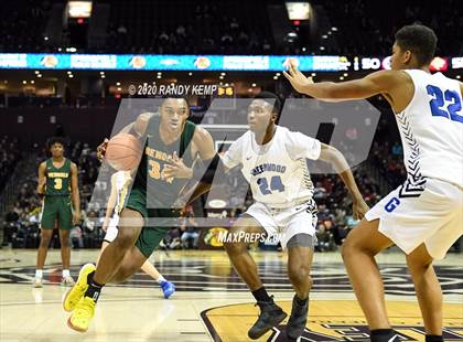 Thumbnail 1 in Greensboro Day School vs Greenwood (Bass Pro Shop Tournament of Champions) photogallery.